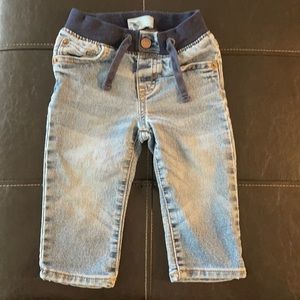 ❤️1 for $7 or 2 for $11: Baby Gap Pill-on Slim Fit Jeans - size 12-18M